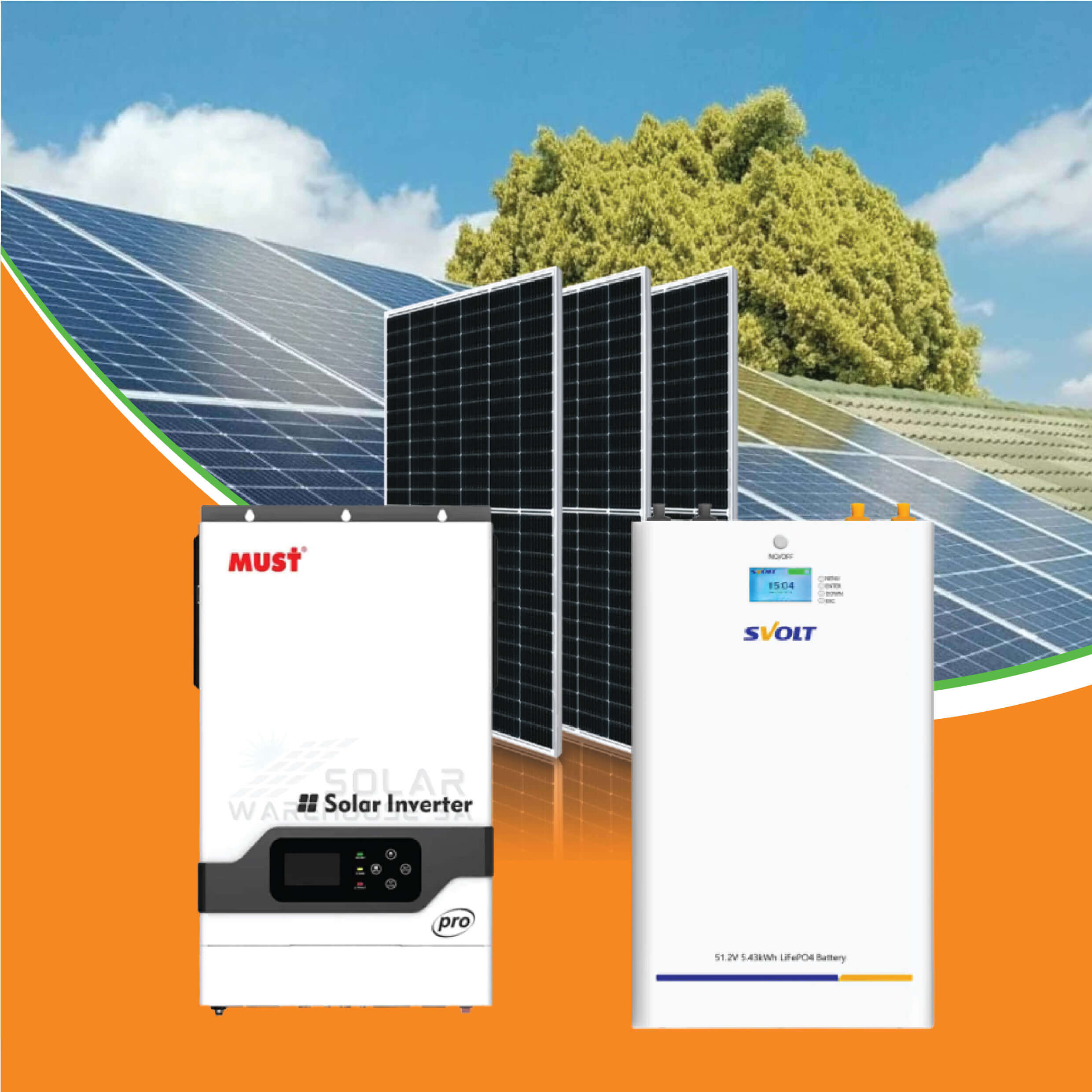 3kW Solar System Package