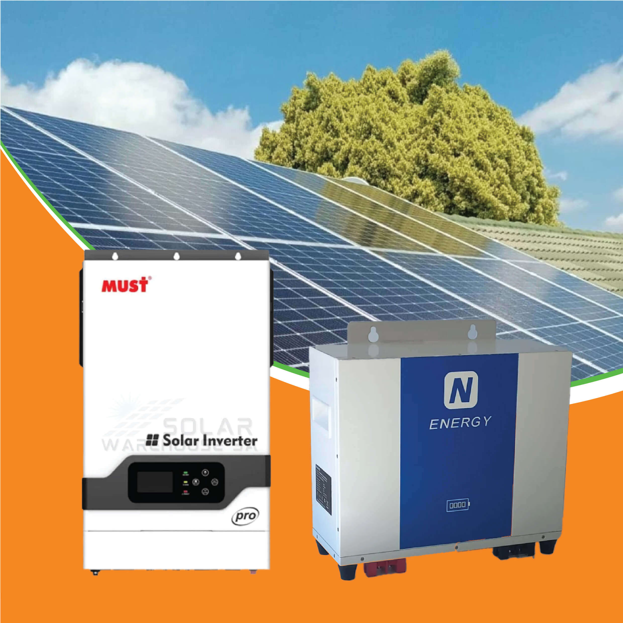 3kW Backup System Package