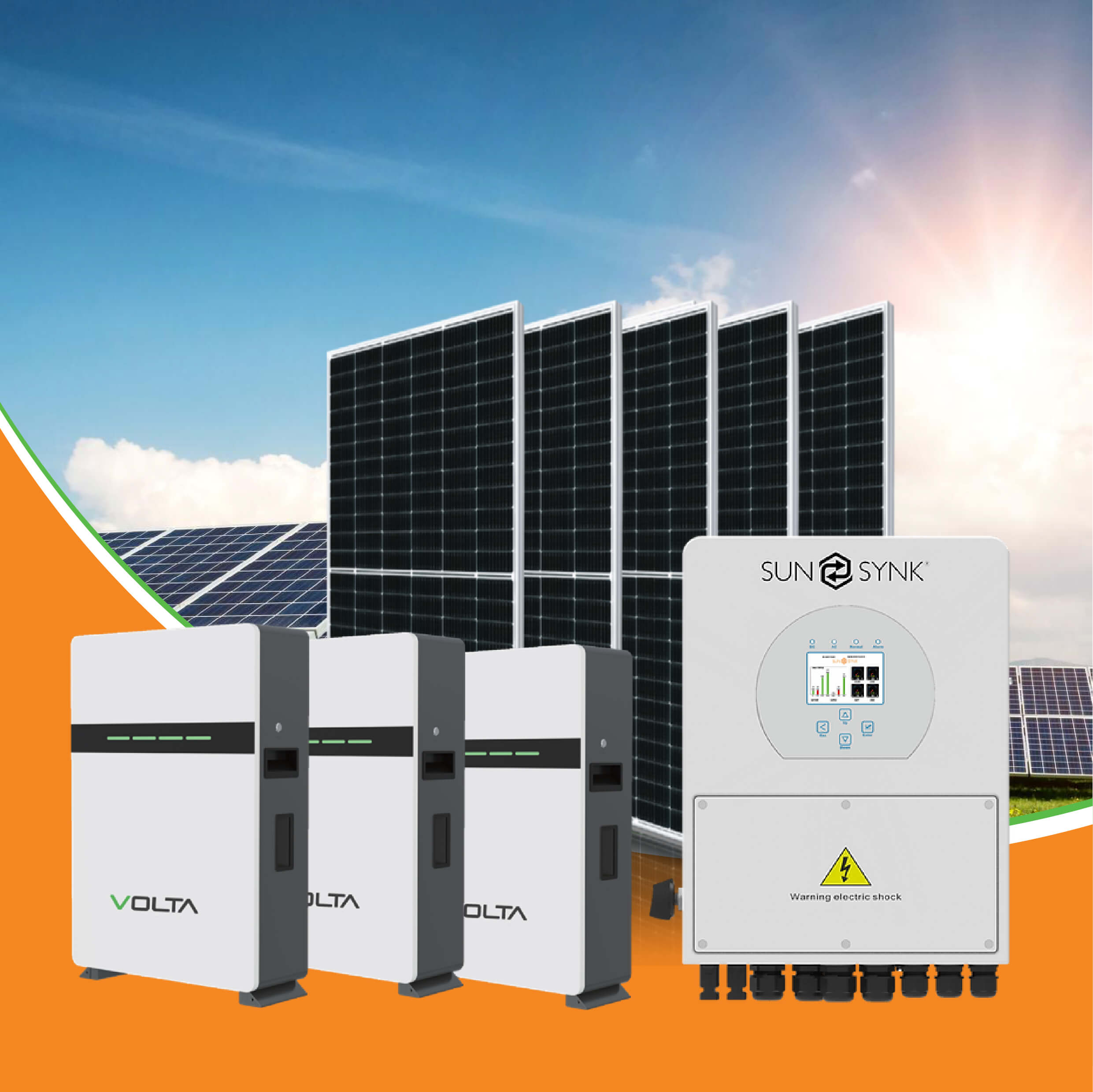 12kW Solar System - Flip The Switch Package